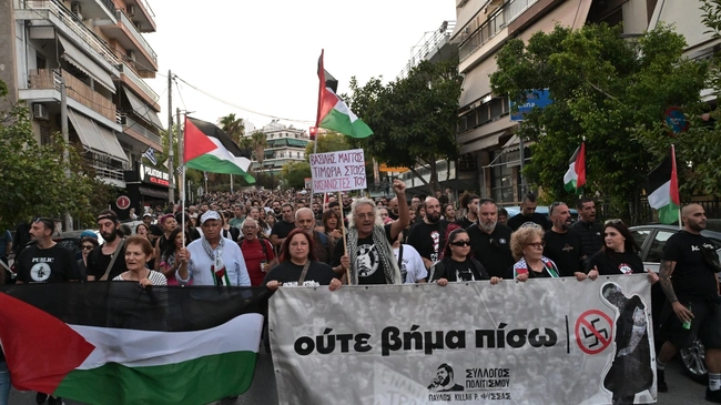 Πορεία Παύλου Φύσσα