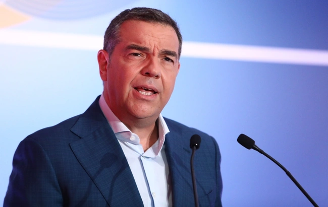 Ο Αλέξης Τσίπρας