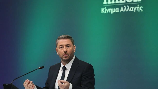 Νίκος Ανδρουλάκης ΔΕΘ