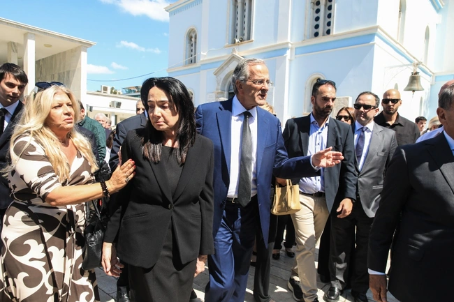 Γεωργία και Αντώνης Σαμαράς