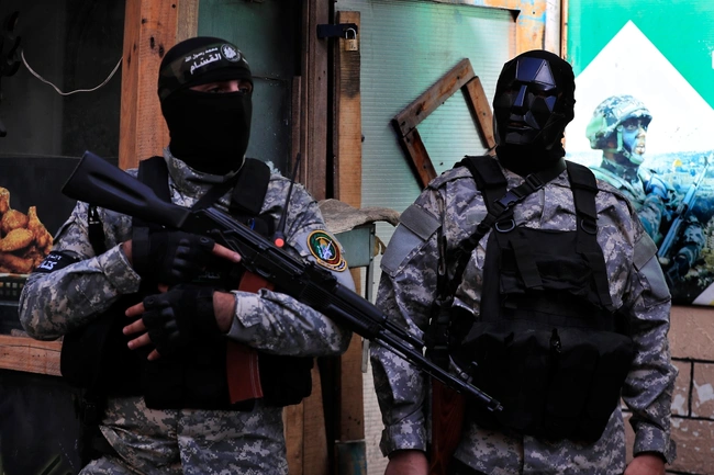 Μαχητές της Χαμάς