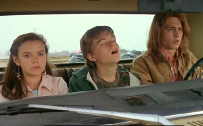 Ο Leonardo DiCaprio στην ταινία «What's Eating Gilbert Grape» (1993)