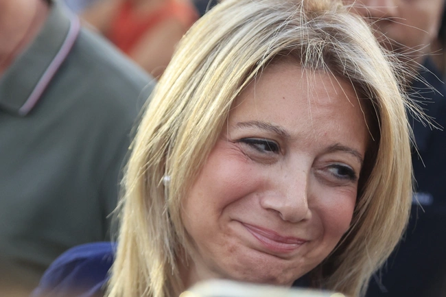 Η Μαρία Καρυστιανού