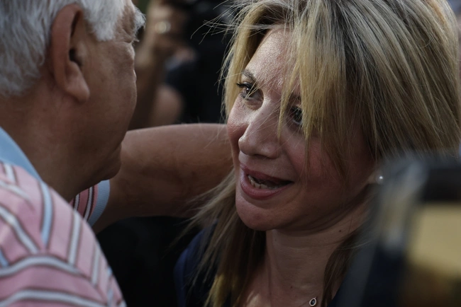 Η Μαρία Καρυστιανού