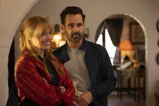 Ενα Μεγάλο Ομορφο Τολμηρό Ταξίδι μαρκγοτ ρομπι κολιν φαρελ