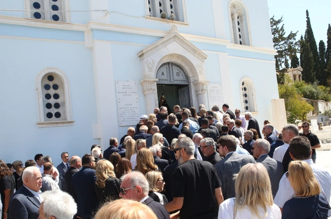 Μνημόσυνο Λένας Σαμαρά