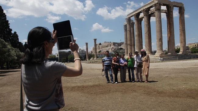 Τα 10 σημεία στην Αθήνα που όλοι φωτογραφίζουν Ναός Ολυμπίου Διός