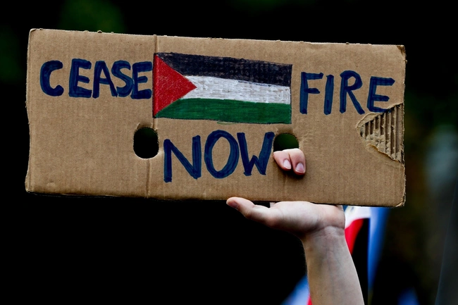 Εκεχειρία στην Παλαιστίνη