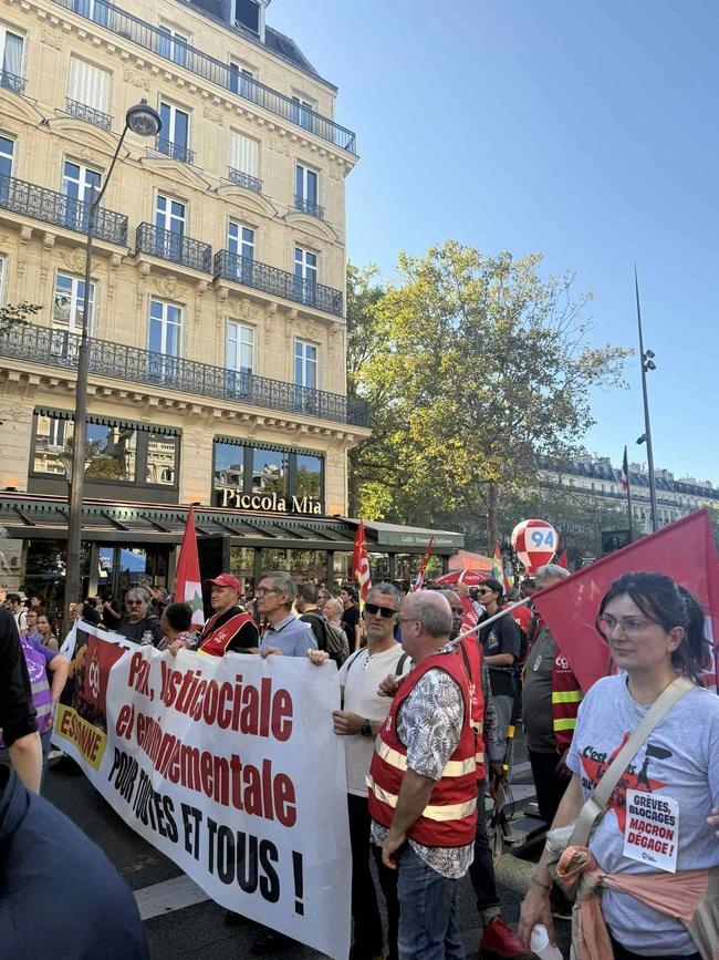 Απεργία στο Παρίσι