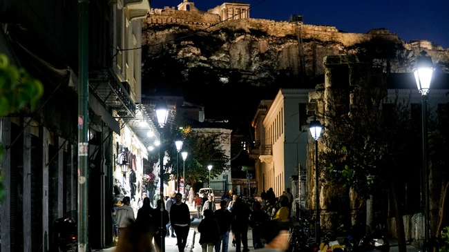 Αθήνα τουρίστες