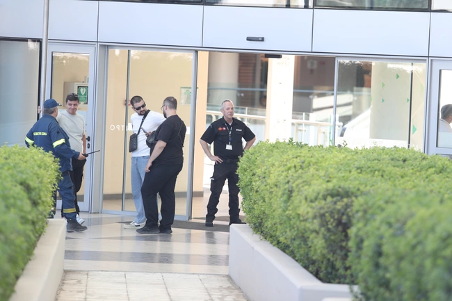 Αστυνομικές δυνάμεις στο River West