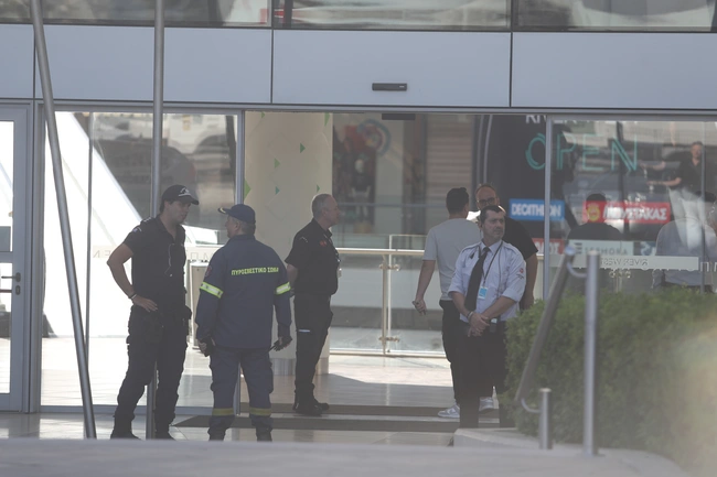 Αστυνομικές δυνάμεις στο River West