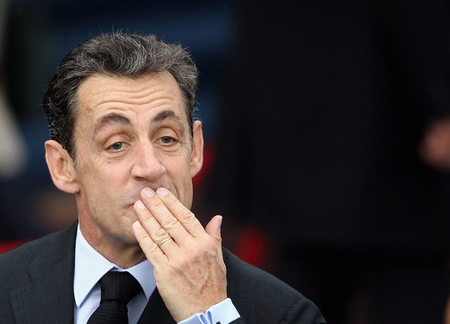 Ο Νικολά Σαρκοζί