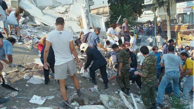 Σεισμός 1999 στην Πάρνηθα