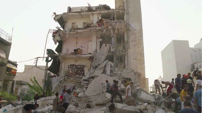 Σεισμός 1999 στην Πάρνηθα