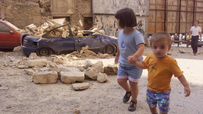 Σεισμός 1999 στην Πάρνηθα