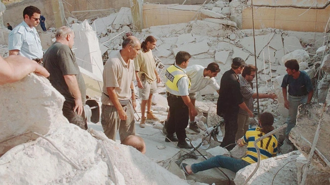 Σεισμός 1999 στην Πάρνηθα