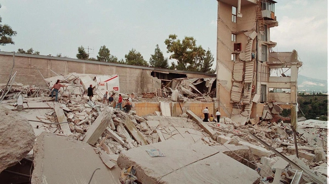 Σεισμός 1999 στην Πάρνηθα
