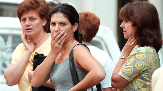 Σεισμός 1999 στην Πάρνηθα