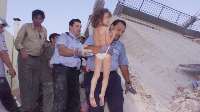 Σεισμός 1999 στην Πάρνηθα