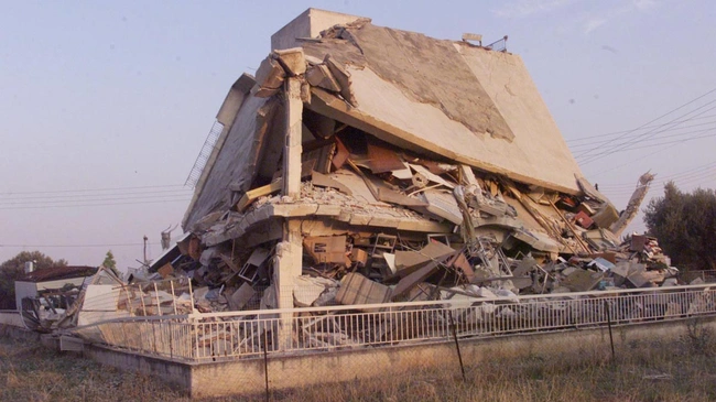 Σεισμός 1999 στην Πάρνηθα