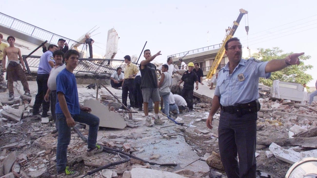 Σεισμός 1999 στην Πάρνηθα