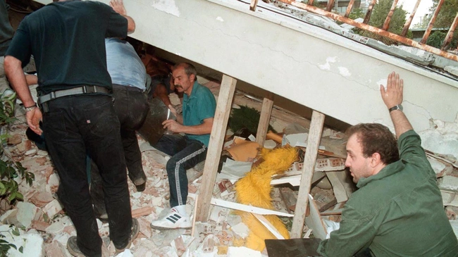 Σεισμός 1999 στην Πάρνηθα