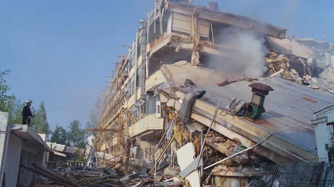 Σεισμός 1999 στην Πάρνηθα