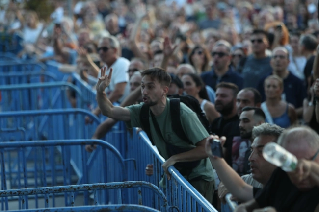 Συγκέντρωση για τα Τέμπη στη Θεσσαλονίκη