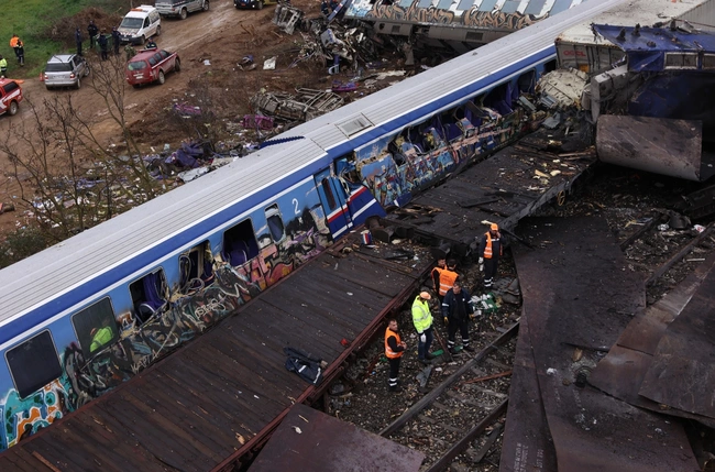 Σιδηροδρομικό δυστύχημα στα Τέμπη