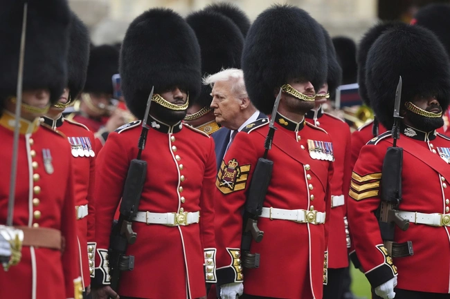 Ο Τραμπ στο Γουίνσδορ