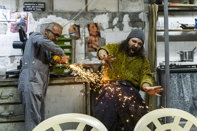 ΑΝΘΡΩΠΟΙ και ΠΟΝΤΙΚΙΑ @Ελίνα Γιουνανλή 
