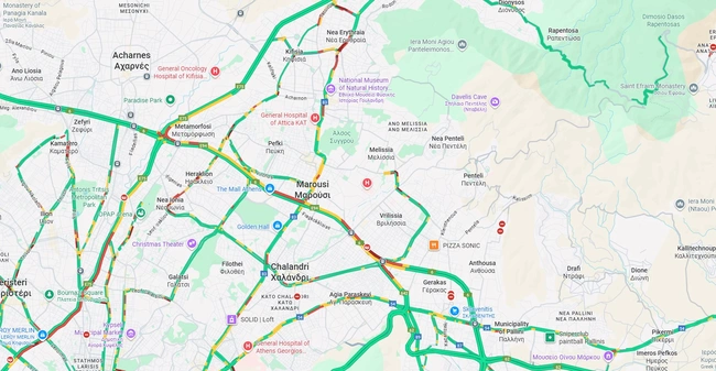 Kinisi stous dromous