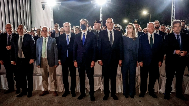 Μητσοτάκης - Δένδιας