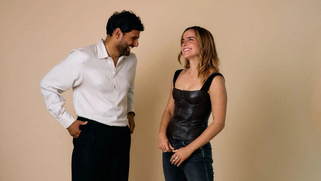 Emma Watson και Jay Shetty
