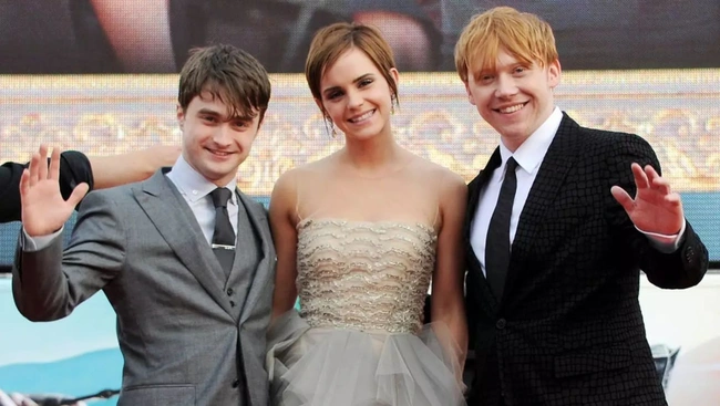Emma Watson, Daniel Radcliffe και Rupert Grint