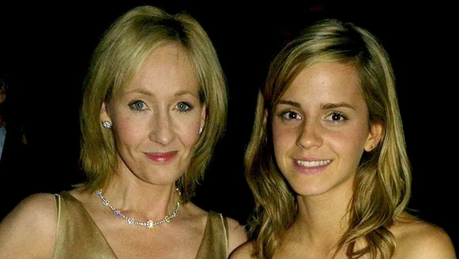 Emma Watson J.K.Rowling