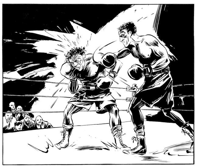 μποξερ κομικ ολοκαυτωμα