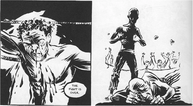 μποξερ κομικ