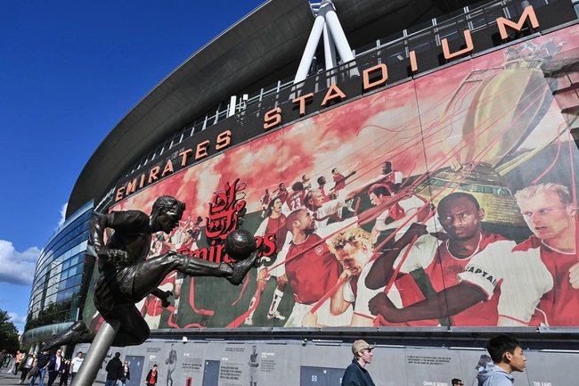 Το γήπεδο του Emirates