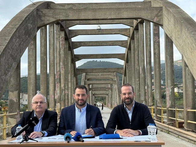 Γέφυρα Μόρνου