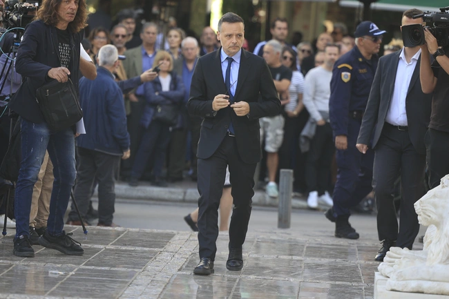 κηδεία του Διονύση Σαββόπουλου