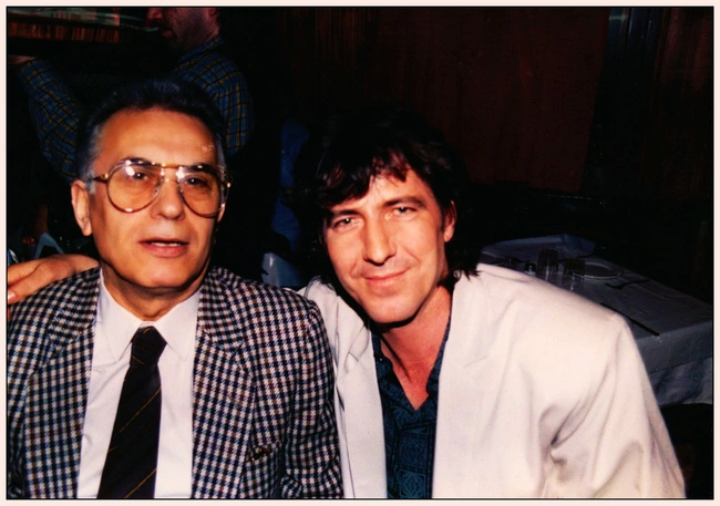 kris sfetas nikos xanthopoulos