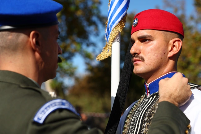 Παρέλαση στην Θεσσαλονίκη