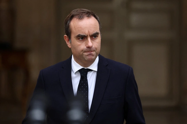 Ο Σεμπαστιάν Λεκορνί