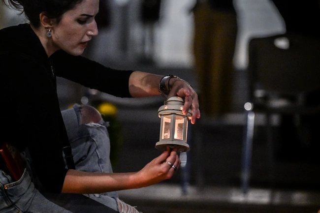 Διαδήλωση για τα Τέμπη και ενάντια στην τροπολογία