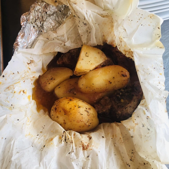 Κρητικοπούλα λαδόκολα 