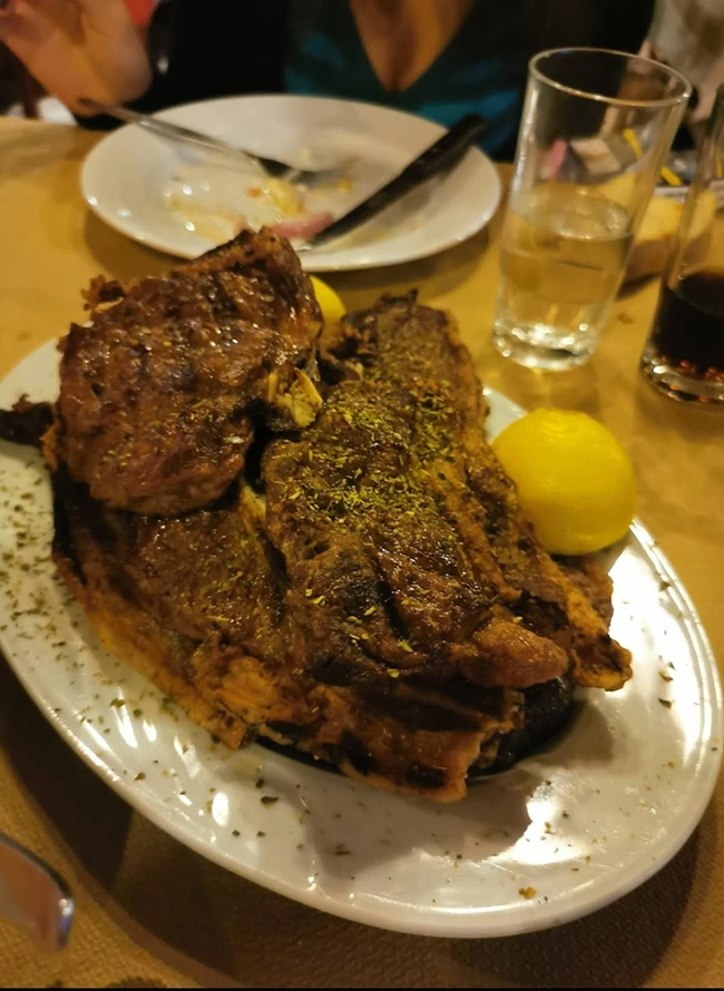 βρεσταμίτα κρέας 