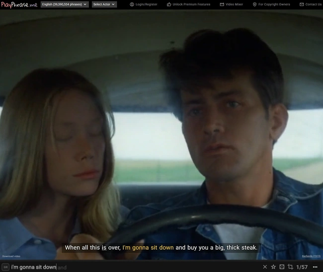 Βρείτε την ταινία που ψάχνετε από μια μόνο φράση!