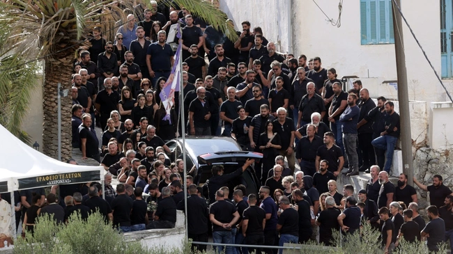 Κηδεία - Βορίζια